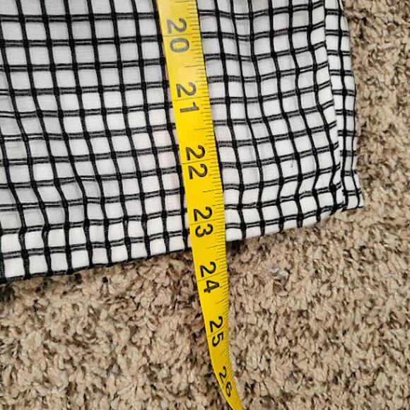 Eva Franco- Black/white pencil skirt- NWT- Size 4 - Picture 5 of 8